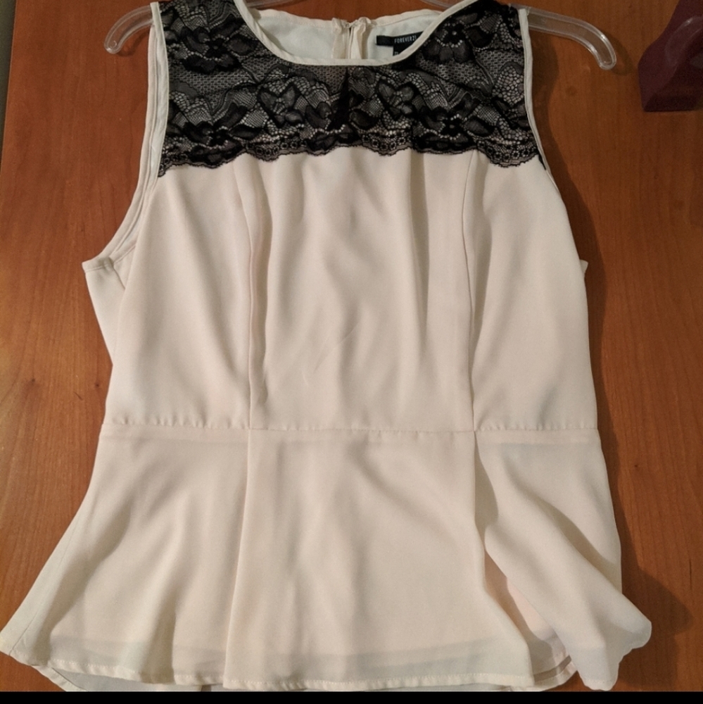 Forever 21 Fitted Top